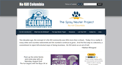 Desktop Screenshot of nokillcolumbiamo.org