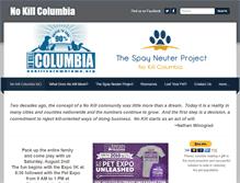 Tablet Screenshot of nokillcolumbiamo.org